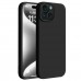 İPhone 15 Kılıf First Silikon - Siyah