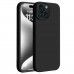 İPhone 15 Kılıf First Silikon - Siyah