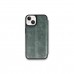 İPhone 15 Kılıf Flip Cover - Koyu Yeşil