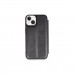 İPhone 15 Kılıf Flip Cover - Siyah İPhone 15 Kılıf Flip Cover - Siyah