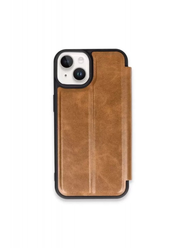 İPhone 15 Kılıf Flip Cover - Taba… İPhone 15 Kılıf Flip Cover - Taba…