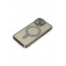 İPhone 15 Kılıf Joke Simli Magneticsafe - Gri İPhone 15 Kılıf Joke Simli Magneticsafe - Gri