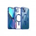 İPhone 15 Kılıf Kross Magneticsafe Kapak - Lacivert
