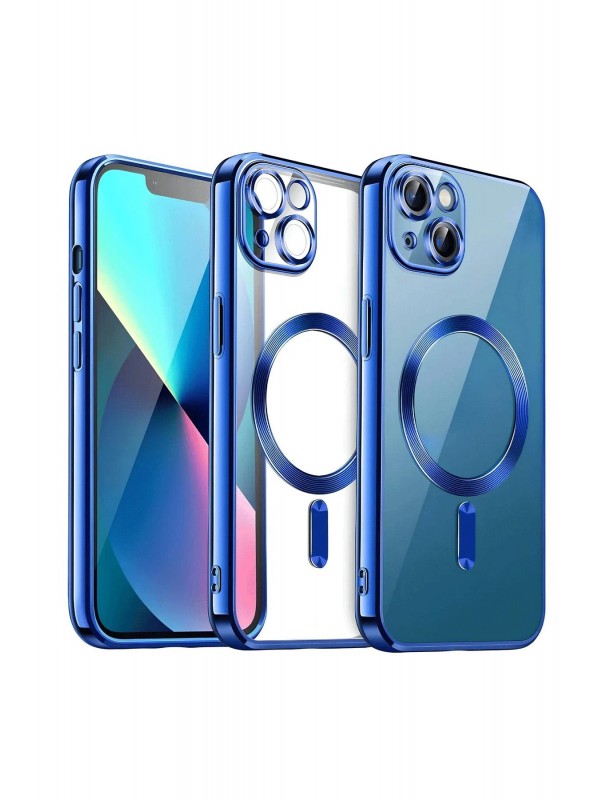 İPhone 15 Kılıf Kross Magneticsafe Kapak - Lacivert&hellip;