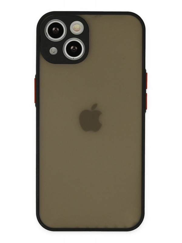 İPhone 15 Kılıf Montreal Silikon Kapak - Siyah&hellip;