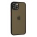İPhone 15 Kılıf Montreal Silikon Kapak - Siyah