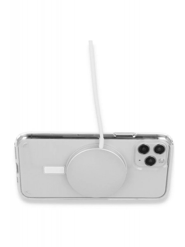 İPhone 15 Kılıf Pc Real Magsafe Kapak - Şeffaf… İPhone 15 Kılıf Pc Real Magsafe Kapak - Şeffaf…