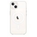 İPhone 15 Plus Kılıf Magneticsafe Şeffaf Silikon -