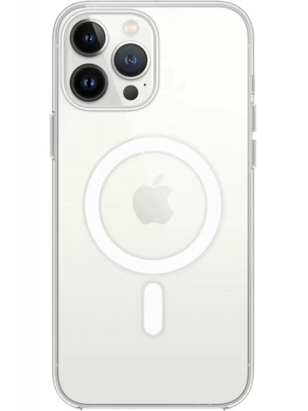 İPhone 15 Pro Kılıf Magneticsafe Şeffaf Silikon -&hellip;
