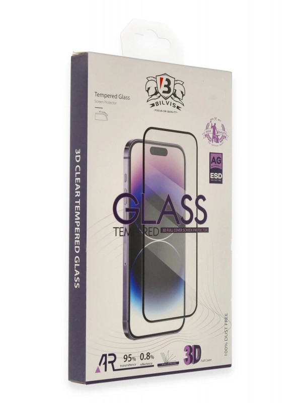 İPhone 15 Pro Max Bilvis 3D Cam Ekran Koruyucu&hellip;
