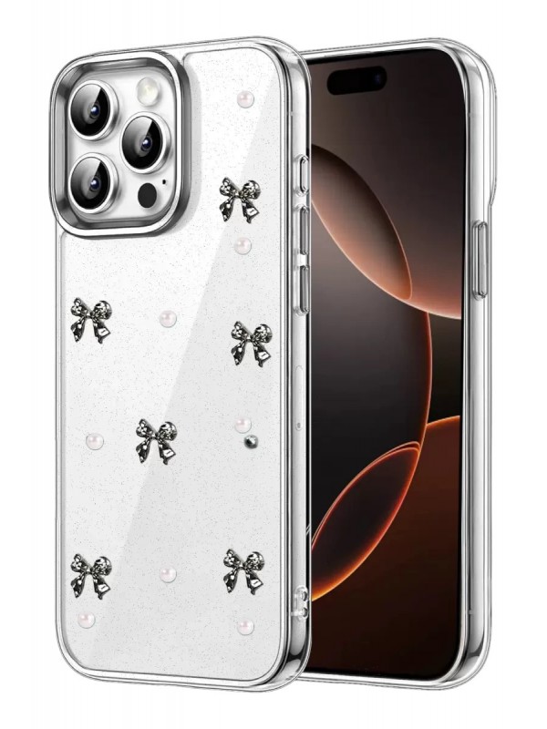 İPhone 15 Pro Max Fiyonk Desenli Kapak - Desen 8&hellip;