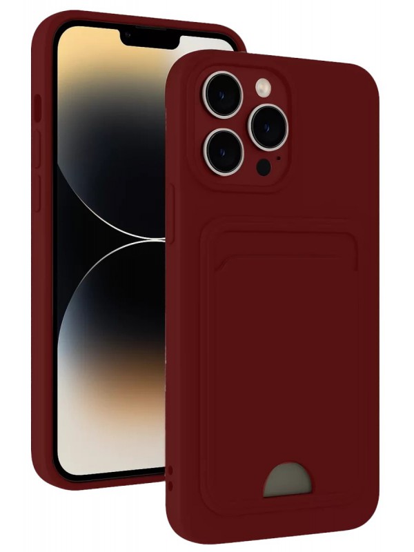 İPhone 15 Pro Max Kılıf Kelvin Kartvizitli Silikon -&hellip;