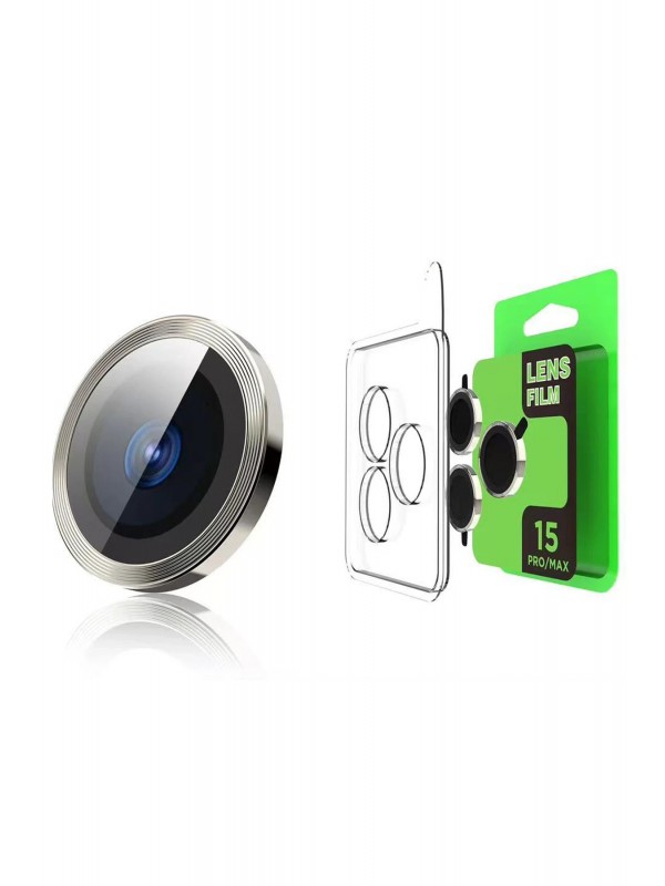 İPhone 15 Raze Metal Kamera Lens - Siyah&hellip;