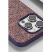 İPhone 16 Bright Simli Kapak - Siyah