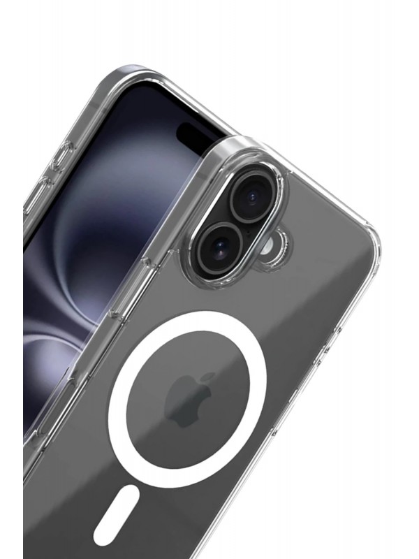 İPhone 16 Combo Sert Şeffaf Magsafe Kapak -&hellip;