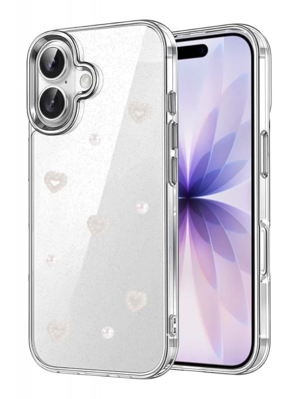 İPhone 16 Fiyonk Desenli Kapak - Desen 10&hellip;