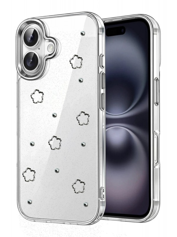 İPhone 16 Fiyonk Desenli Kapak - Desen 2&hellip;
