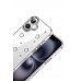 İPhone 16 Fiyonk Desenli Kapak - Desen 2 İPhone 16 Fiyonk Desenli Kapak - Desen 2