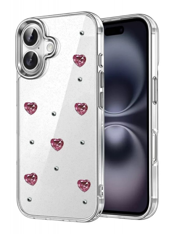 İPhone 16 Fiyonk Desenli Kapak - Desen 3&hellip;