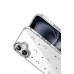 İPhone 16 Fiyonk Desenli Kapak - Desen 4 İPhone 16 Fiyonk Desenli Kapak - Desen 4