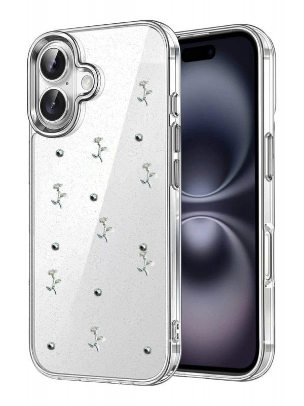 İPhone 16 Fiyonk Desenli Kapak - Desen 4&hellip;