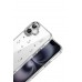 İPhone 16 Fiyonk Desenli Kapak - Desen 4 İPhone 16 Fiyonk Desenli Kapak - Desen 4