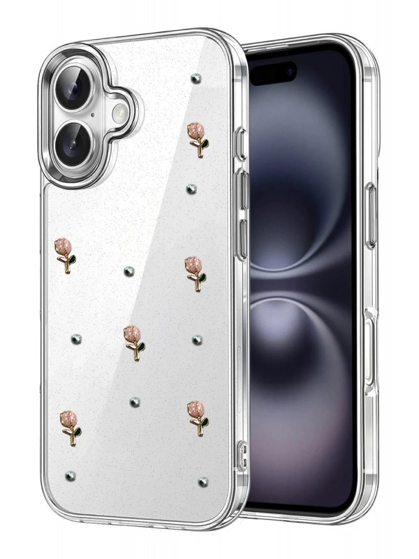 İPhone 16 Fiyonk Desenli Kapak - Desen 6… İPhone 16 Fiyonk Desenli Kapak - Desen 6…