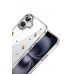 İPhone 16 Fiyonk Desenli Kapak - Desen 6 İPhone 16 Fiyonk Desenli Kapak - Desen 6