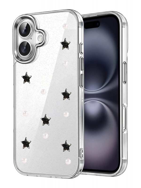 İPhone 16 Fiyonk Desenli Kapak - Desen 7… İPhone 16 Fiyonk Desenli Kapak - Desen 7…
