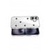 İPhone 16 Fiyonk Desenli Kapak - Desen 7 İPhone 16 Fiyonk Desenli Kapak - Desen 7
