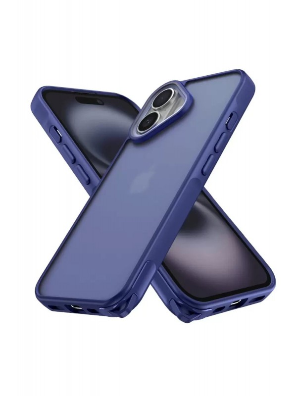 İPhone 16 Kılıf Elegant Kapak - Lacivert… İPhone 16 Kılıf Elegant Kapak - Lacivert…