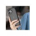 İPhone 16 Kılıf Elegant Kapak - Lacivert