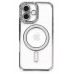 İPhone 16 Kılıf Joke Simli Magneticsafe - Gri