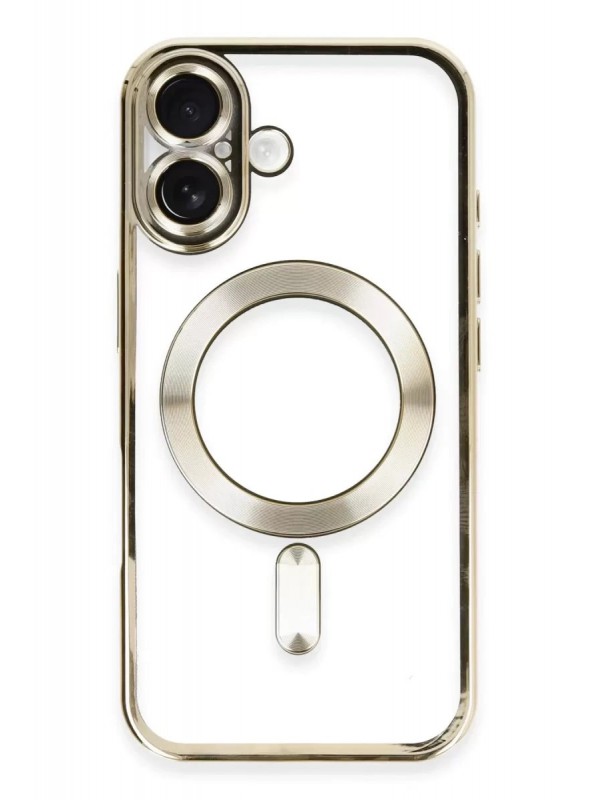 İPhone 16 Kılıf Kross Magneticsafe Kapak - Gold&hellip;