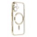 İPhone 16 Kılıf Kross Magneticsafe Kapak - Gold