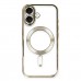 İPhone 16 Kılıf Kross Magneticsafe Kapak - Gold