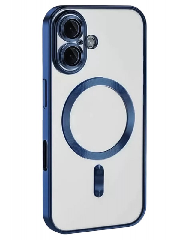 İPhone 16 Kılıf Kross Magneticsafe Kapak - Lacivert&hellip;