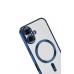 İPhone 16 Kılıf Kross Magneticsafe Kapak - Lacivert İPhone 16 Kılıf Kross Magneticsafe Kapak - Lacivert