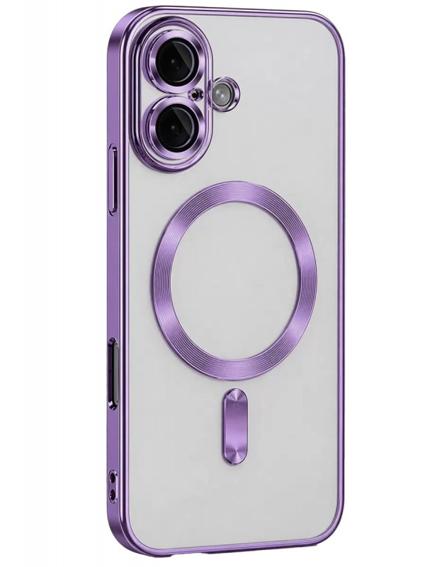 İPhone 16 Kılıf Kross Magneticsafe Kapak - Mor&hellip;
