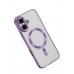 İPhone 16 Kılıf Kross Magneticsafe Kapak - Mor İPhone 16 Kılıf Kross Magneticsafe Kapak - Mor