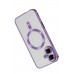 İPhone 16 Kılıf Kross Magneticsafe Kapak - Mor İPhone 16 Kılıf Kross Magneticsafe Kapak - Mor