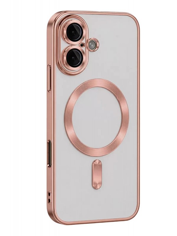 İPhone 16 Kılıf Kross Magneticsafe Kapak - Rose&hellip;