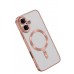 İPhone 16 Kılıf Kross Magneticsafe Kapak - Rose İPhone 16 Kılıf Kross Magneticsafe Kapak - Rose