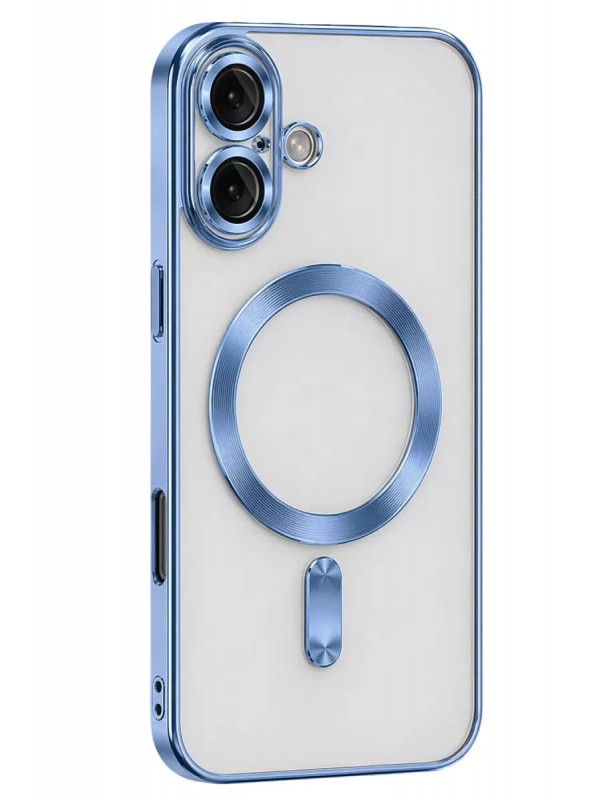 İPhone 16 Kılıf Kross Magneticsafe Kapak - Sierra Blue&hellip;