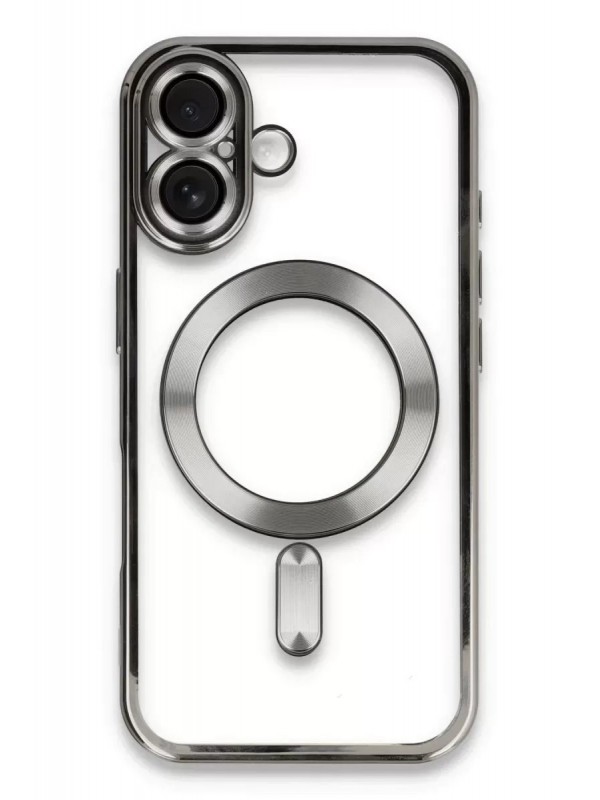 İPhone 16 Kılıf Kross Magneticsafe Kapak - Titan Gri&hellip;