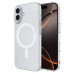 İPhone 16 Kılıf Magneticsafe Şeffaf Silikon -