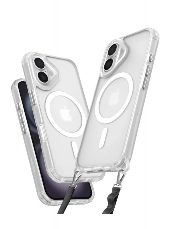 İPhone 16 Plus Kılıf Enka Magsafe Silikon - Şeffaf&hellip;