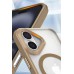 İPhone 16 Plus Kılıf Enka Magsafe Silikon - Şeffaf İPhone 16 Plus Kılıf Enka Magsafe Silikon - Şeffaf