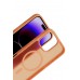 İPhone 16 Pro Jota Magsafe Kapak - Turuncu İPhone 16 Pro Jota Magsafe Kapak - Turuncu