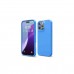 İPhone 16 Pro Kılıf First Silikon - Mavi İPhone 16 Pro Kılıf First Silikon - Mavi